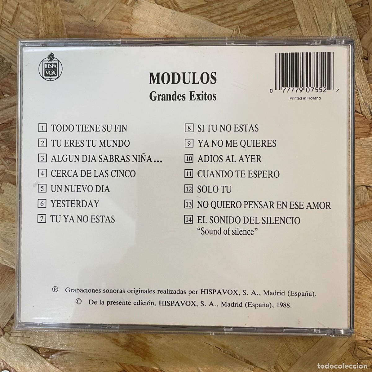 CDs de m&uacute;sica: CD - Modulos &ndash; Grandes &Eacute;xitos - Foto 2