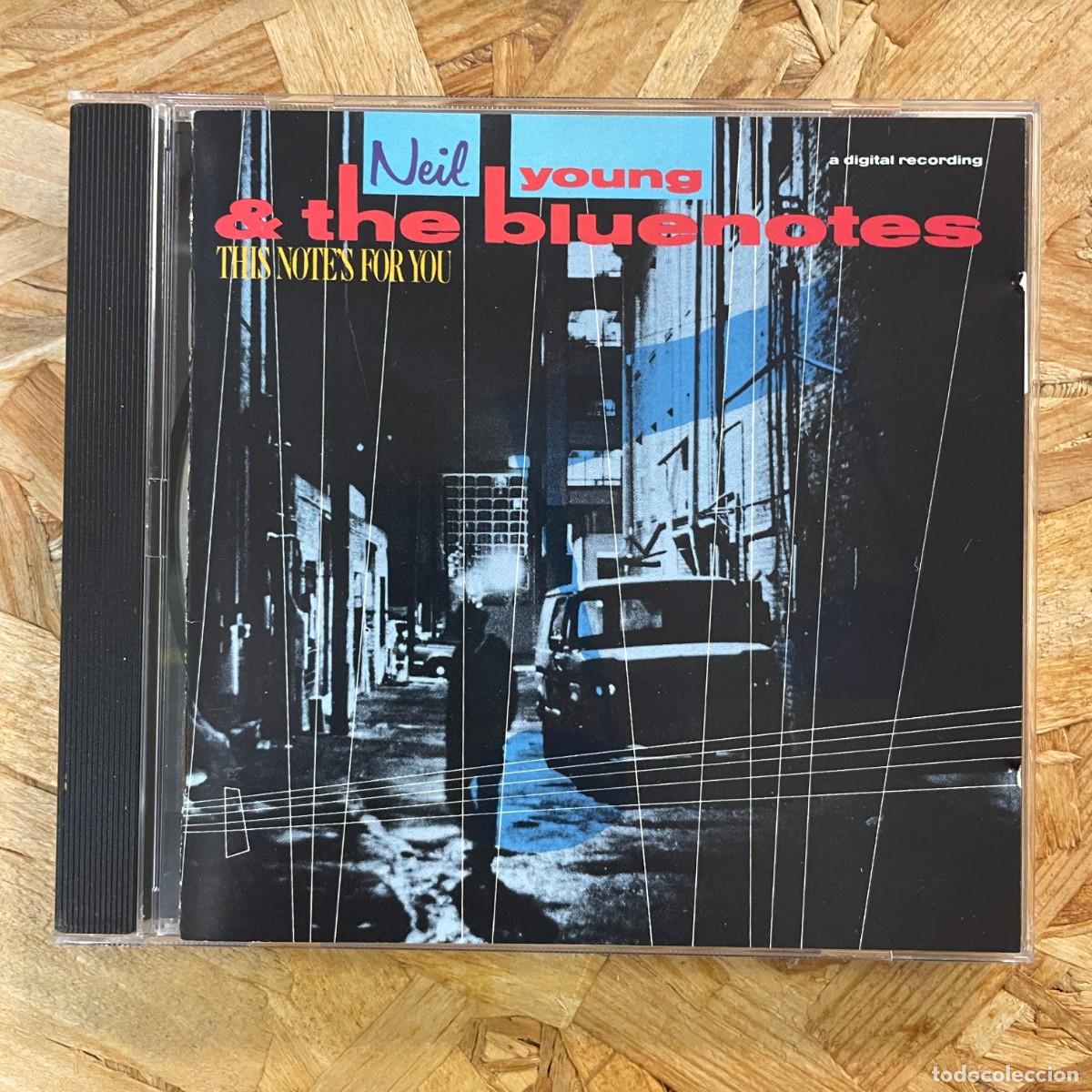 CDs de m&uacute;sica: CD - Neil Young & The Bluenotes &ndash; This Notes For You - Foto 1
