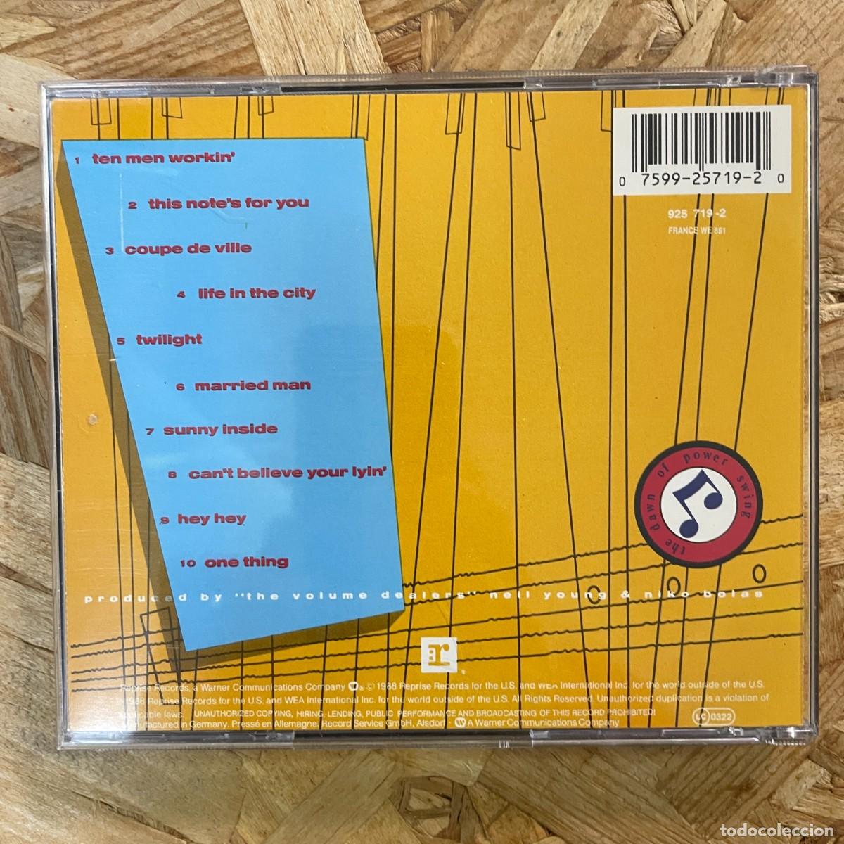 CDs de m&uacute;sica: CD - Neil Young & The Bluenotes &ndash; This Notes For You - Foto 2