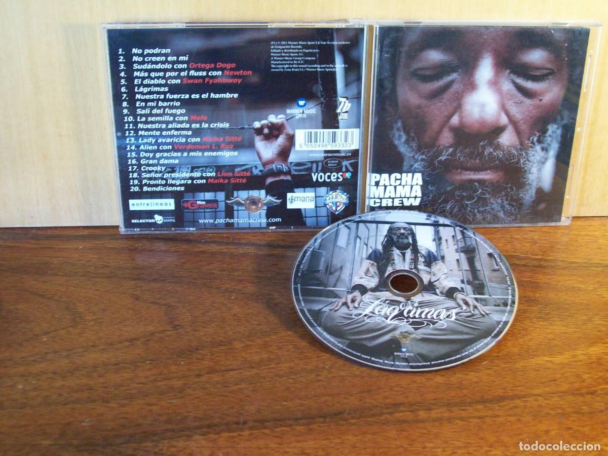 CDs de m&uacute;sica: PACHAMAMA CREW - LABRIMAS - CD - Foto 1