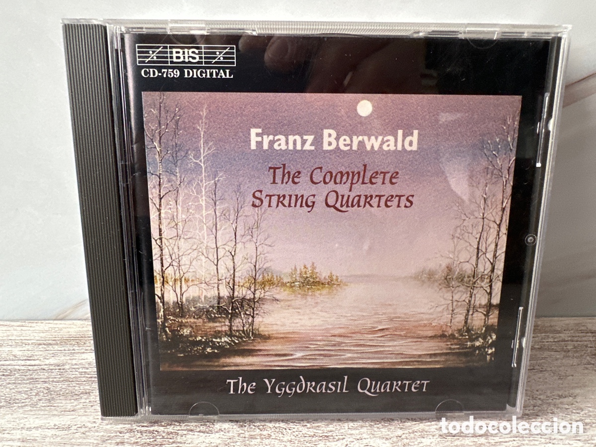 Musik-CDs: Berwald &ndash; Yggdrasil Quartet - The Complete String Quartets (CD)