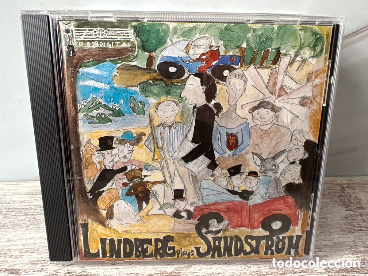 Musik-CDs: Jan Sandstr&ouml;m - Lindberg Plays Sandstr&ouml;m (CD)
