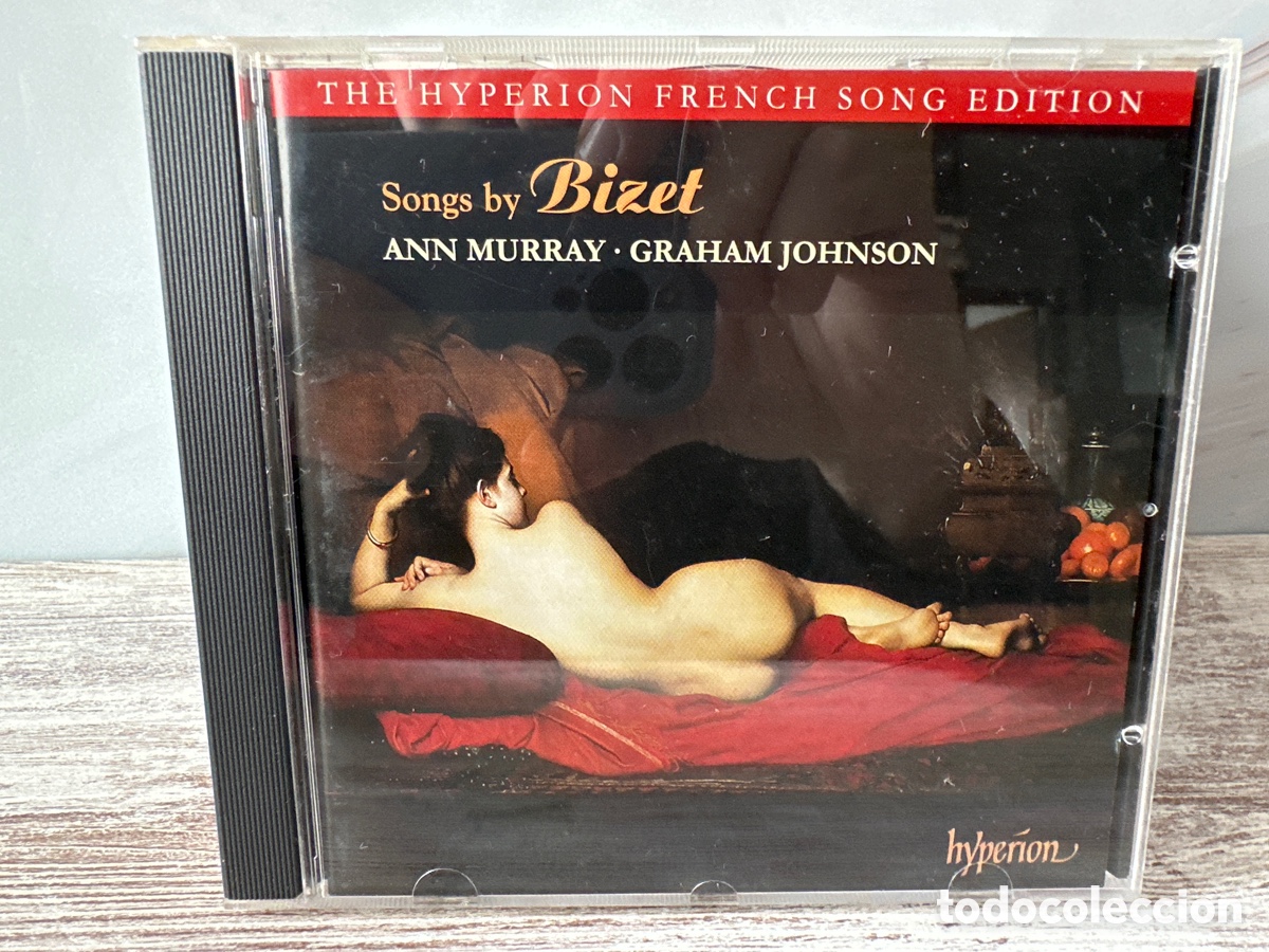 CD de M&uacute;sica: Bizet - Ann Murray ∙ Graham Johnson - Songs By Bizet (CD)