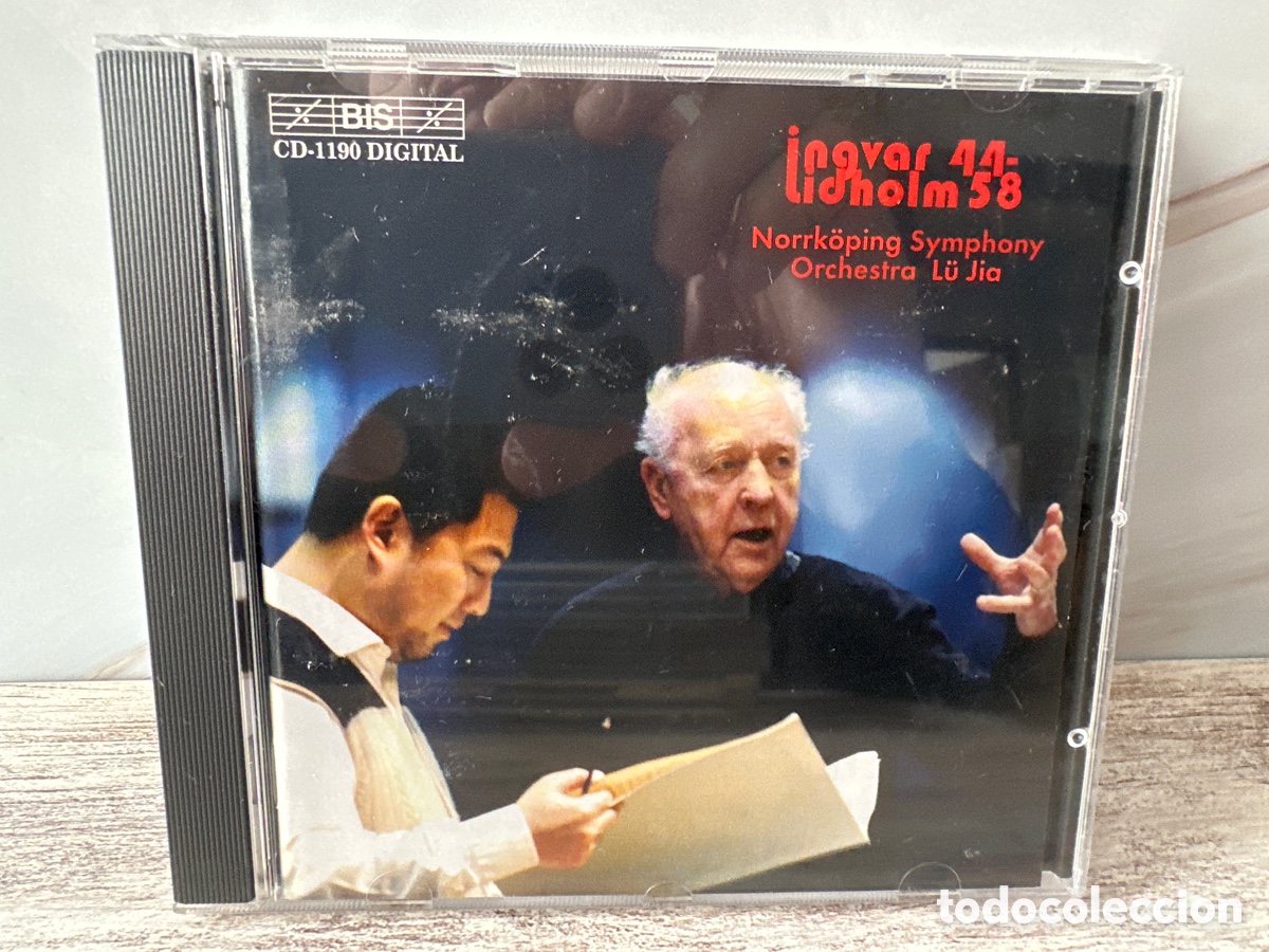 Musik-CDs: Ingvar Lidholm - Norrk&ouml;ping Symphony Orchestra, L&uuml; Jia - 44-58 (CD)