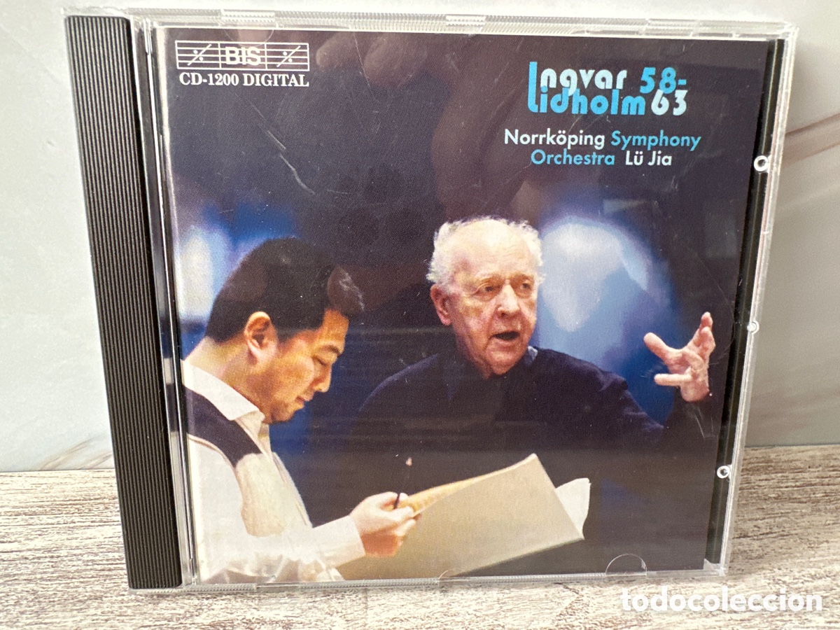 Musik-CDs: Ingvar Lidholm - Norrk&ouml;ping Symphony Orchestra, L&uuml; Jia - 58-63 (CD)