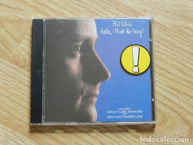 CDs de m&uacute;sica: CD PHIL COLLINS HELLO, I MUST BE GOING! a&ntilde;o 1982 GERMANY WEA - Foto 1