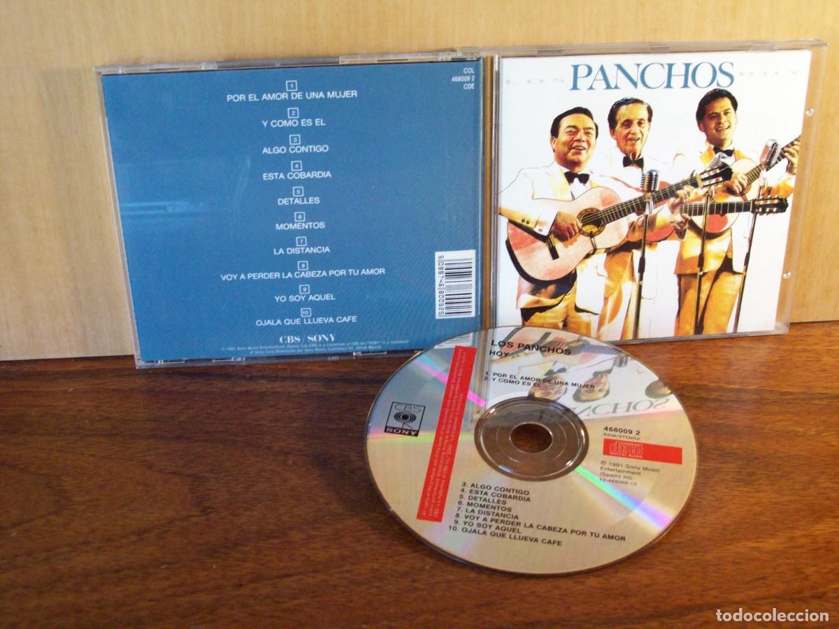 CDs de m&uacute;sica: LOS PANCHOS - HOY - CD - Foto 1