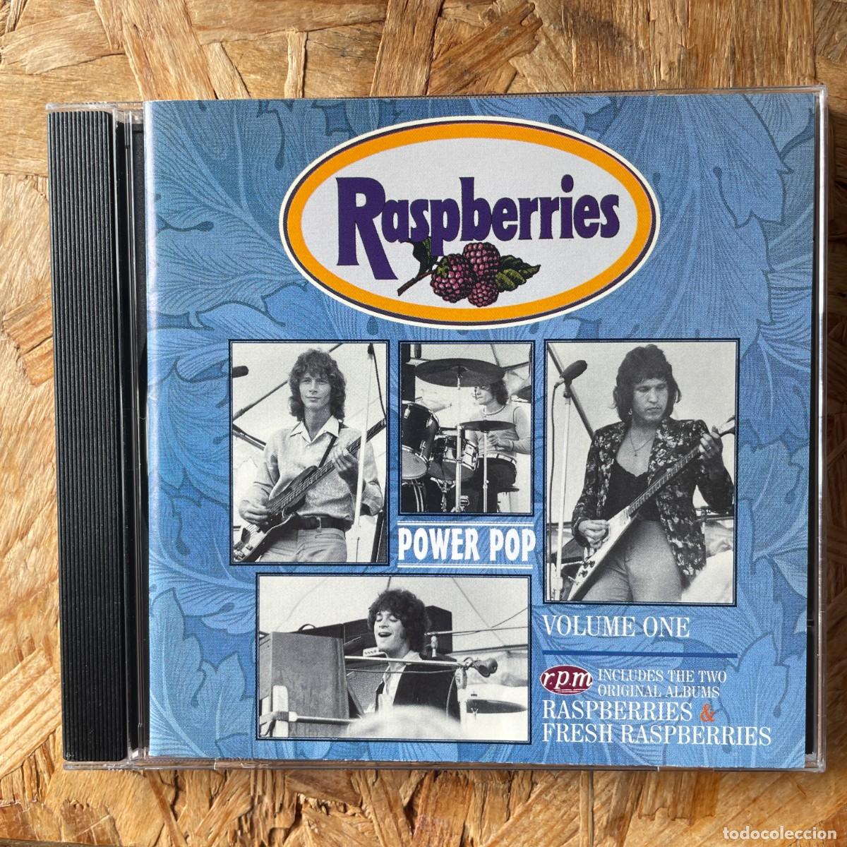 CDs de m&uacute;sica: CD - Raspberries &ndash; Power Pop Volume One - Foto 1