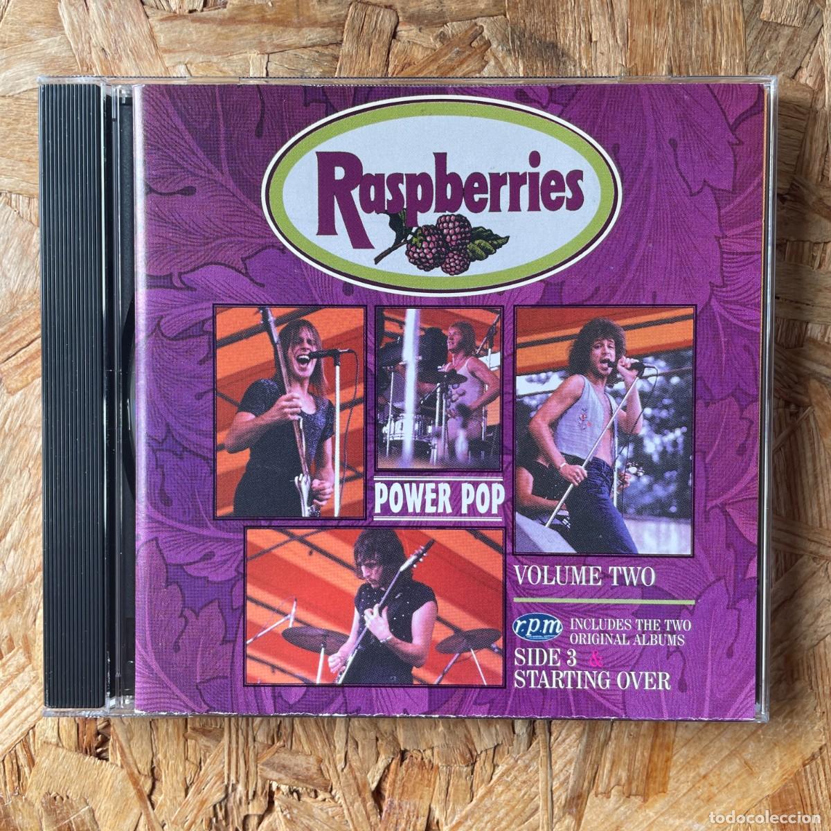 CDs de m&uacute;sica: CD - Raspberries &ndash; Power Pop Volume Two - Foto 1