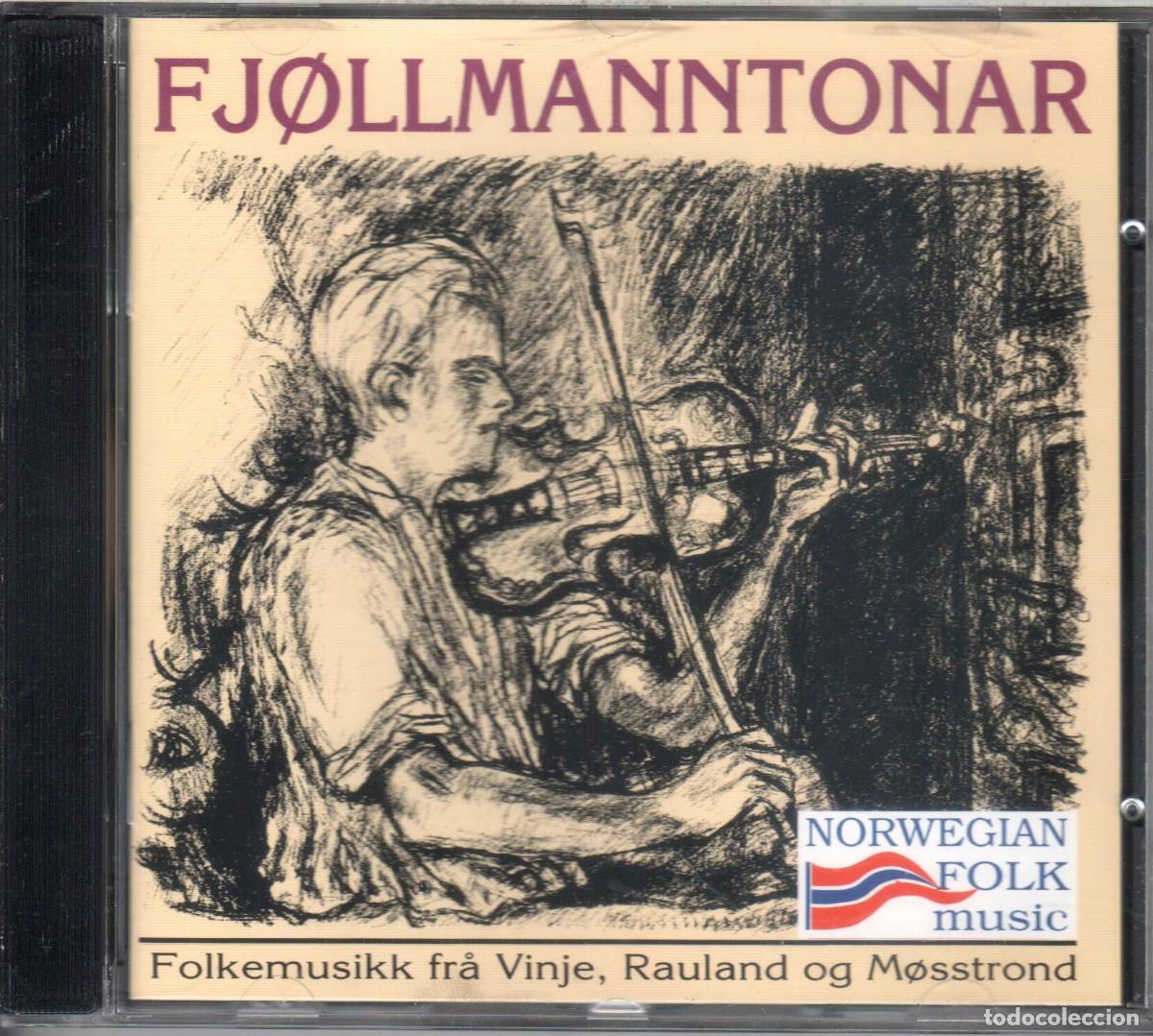 CDs de m&uacute;sica: Fj&oslash;llmanntonar Nuevo precintado - Foto 1