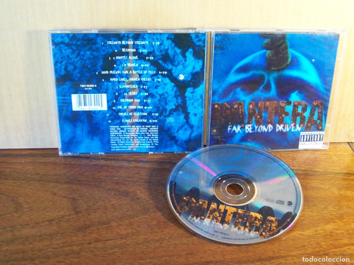 CDs de m&uacute;sica: PANTERA - FAR BEYOND DRIVEN - CD - Foto 1