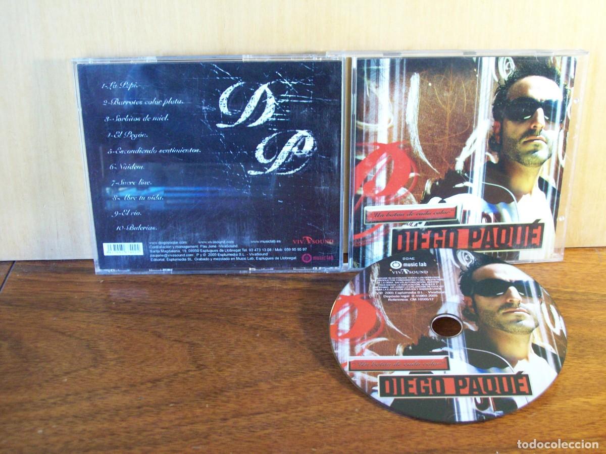 CDs de m&uacute;sica: DIEGO PAQUE - UN BOTON DE CADA COLOR - CD - Foto 1