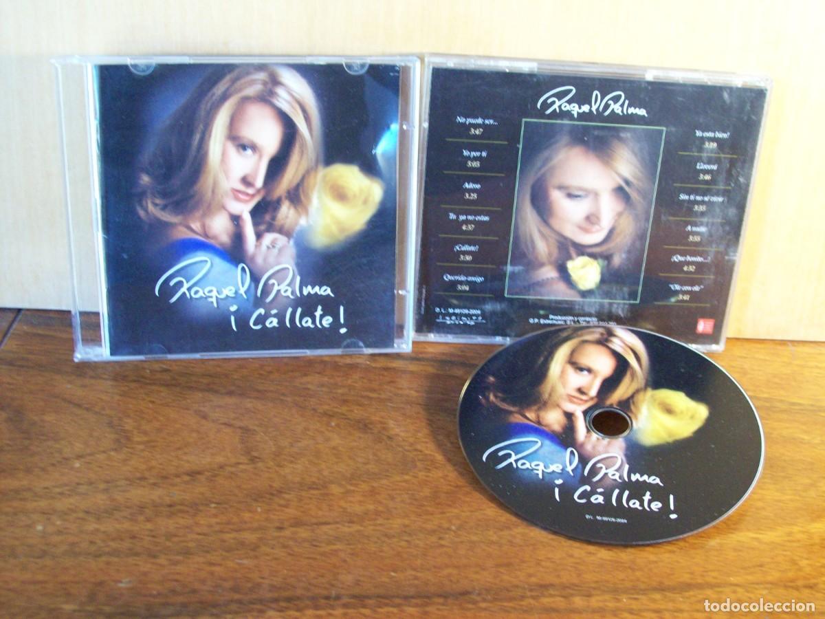 CDs de m&uacute;sica: RAQUEL PALMA - CALLATE - CD - Foto 1