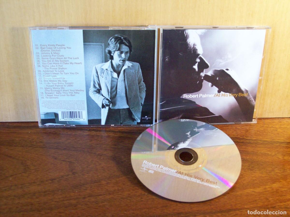CDs de m&uacute;sica: ROBERT PALMER - AT HIS VERY BEST - CD - Foto 1