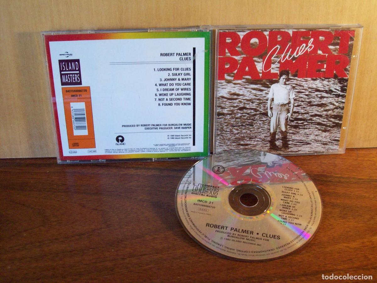 CDs de m&uacute;sica: ROBERT PALMER - BLUES - CD - Foto 1