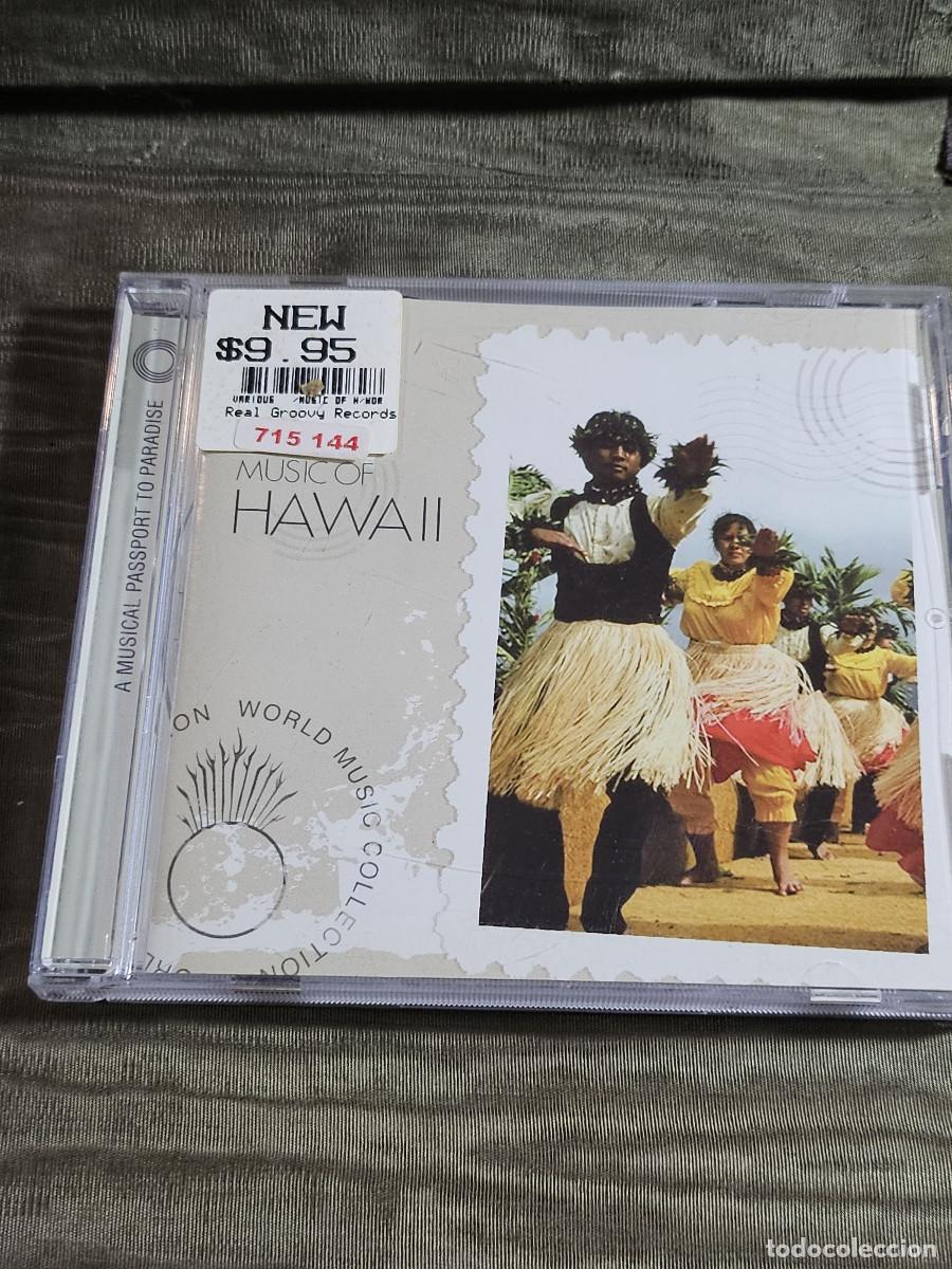 CDs de m&uacute;sica: cd mmisuca de Hawaii - Foto 1