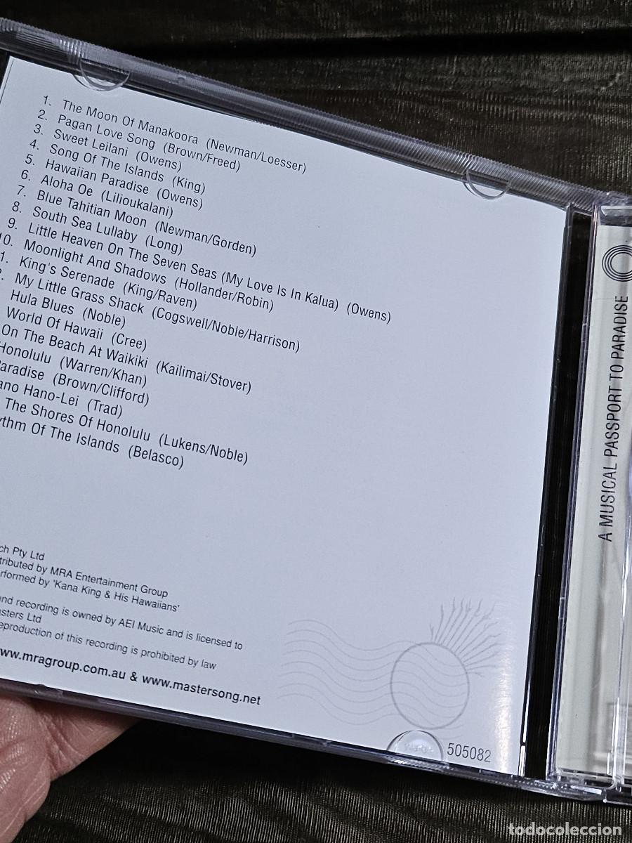 CDs de m&uacute;sica: cd mmisuca de Hawaii - Foto 2