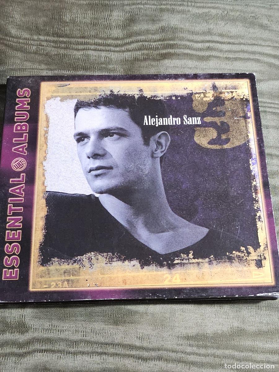 CDs de m&uacute;sica: cd de musica de Alejandro sanz - Foto 1