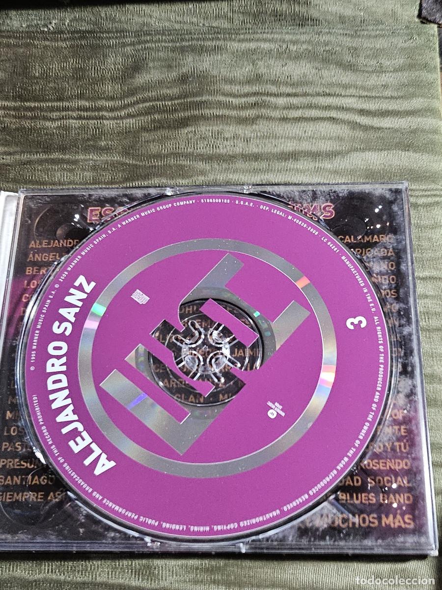 CDs de m&uacute;sica: cd de musica de Alejandro sanz - Foto 2