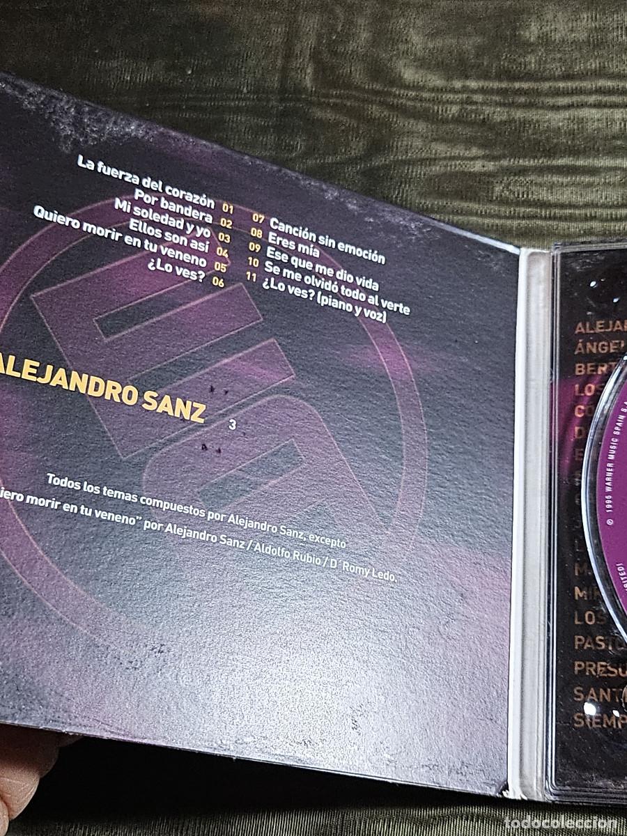 CDs de m&uacute;sica: cd de musica de Alejandro sanz - Foto 3