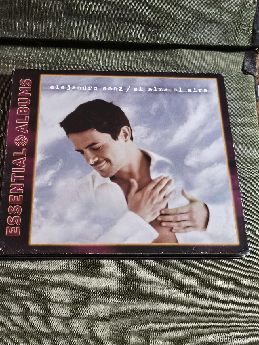 CDs de m&uacute;sica: cd de musica Alejandro sanz - Foto 1
