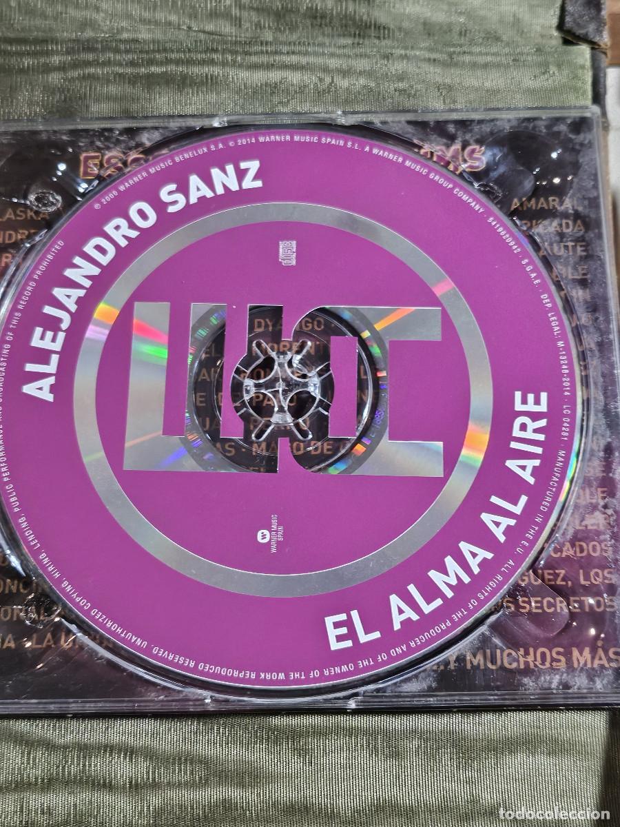 CDs de m&uacute;sica: cd de musica Alejandro sanz - Foto 2