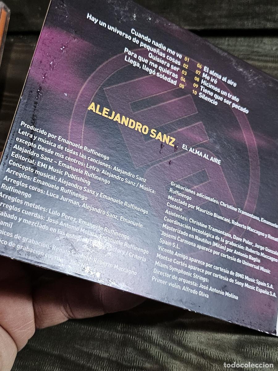 CDs de m&uacute;sica: cd de musica Alejandro sanz - Foto 3