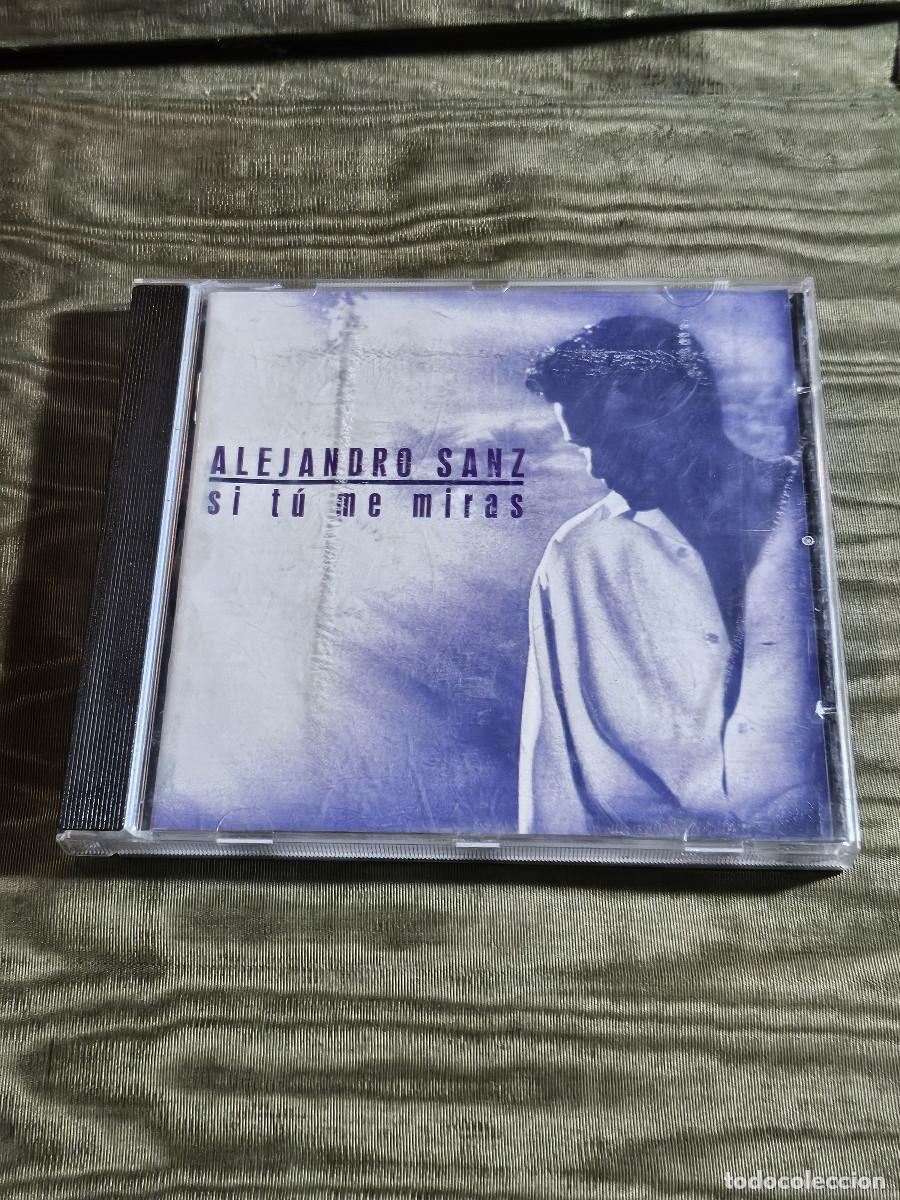 CDs de m&uacute;sica: cd de musica Alejandro Sanz - Foto 1