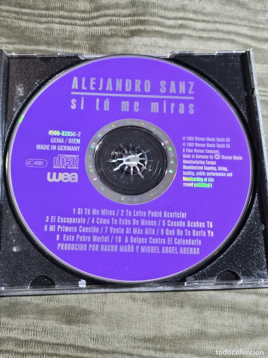 CDs de m&uacute;sica: cd de musica Alejandro Sanz - Foto 2