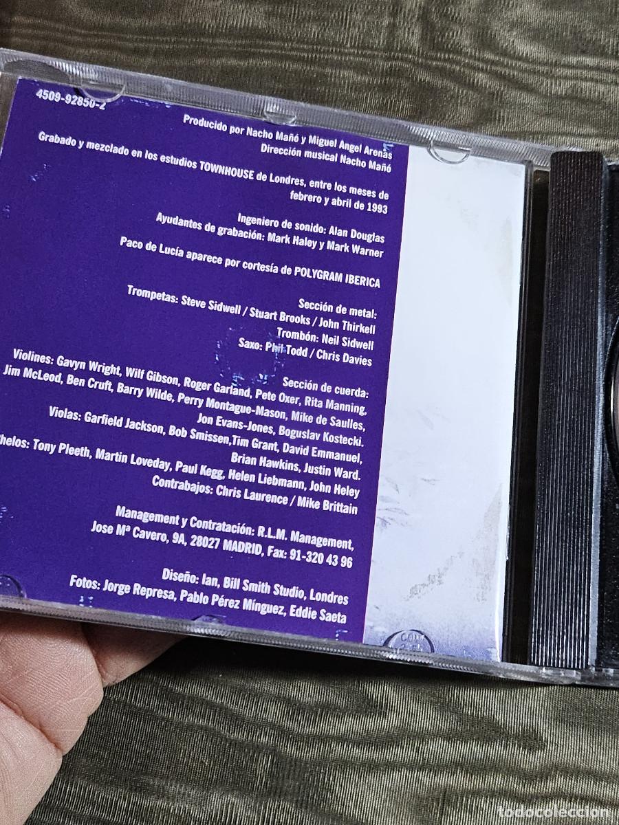 CDs de m&uacute;sica: cd de musica Alejandro Sanz - Foto 3