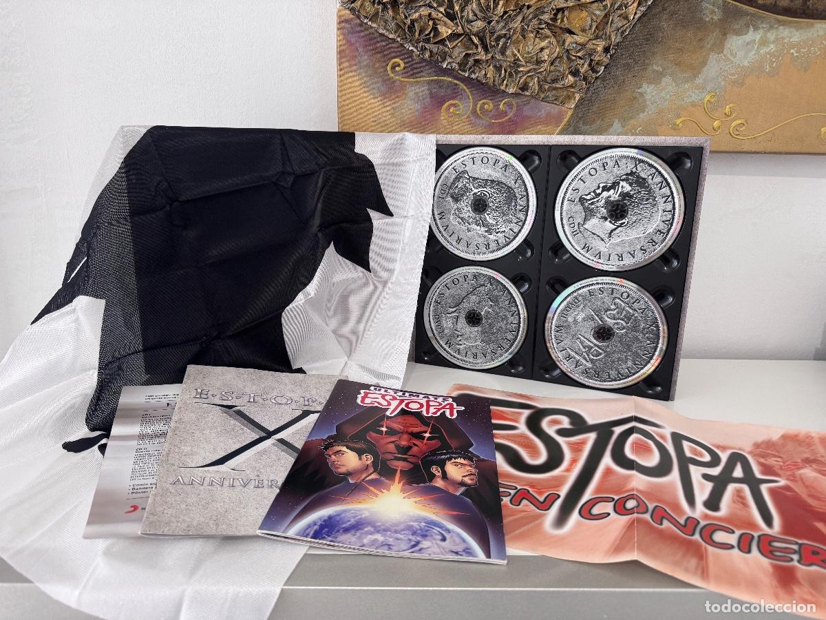 CDs de m&uacute;sica: Estopa X Aniversarium Caja CD - Foto 1
