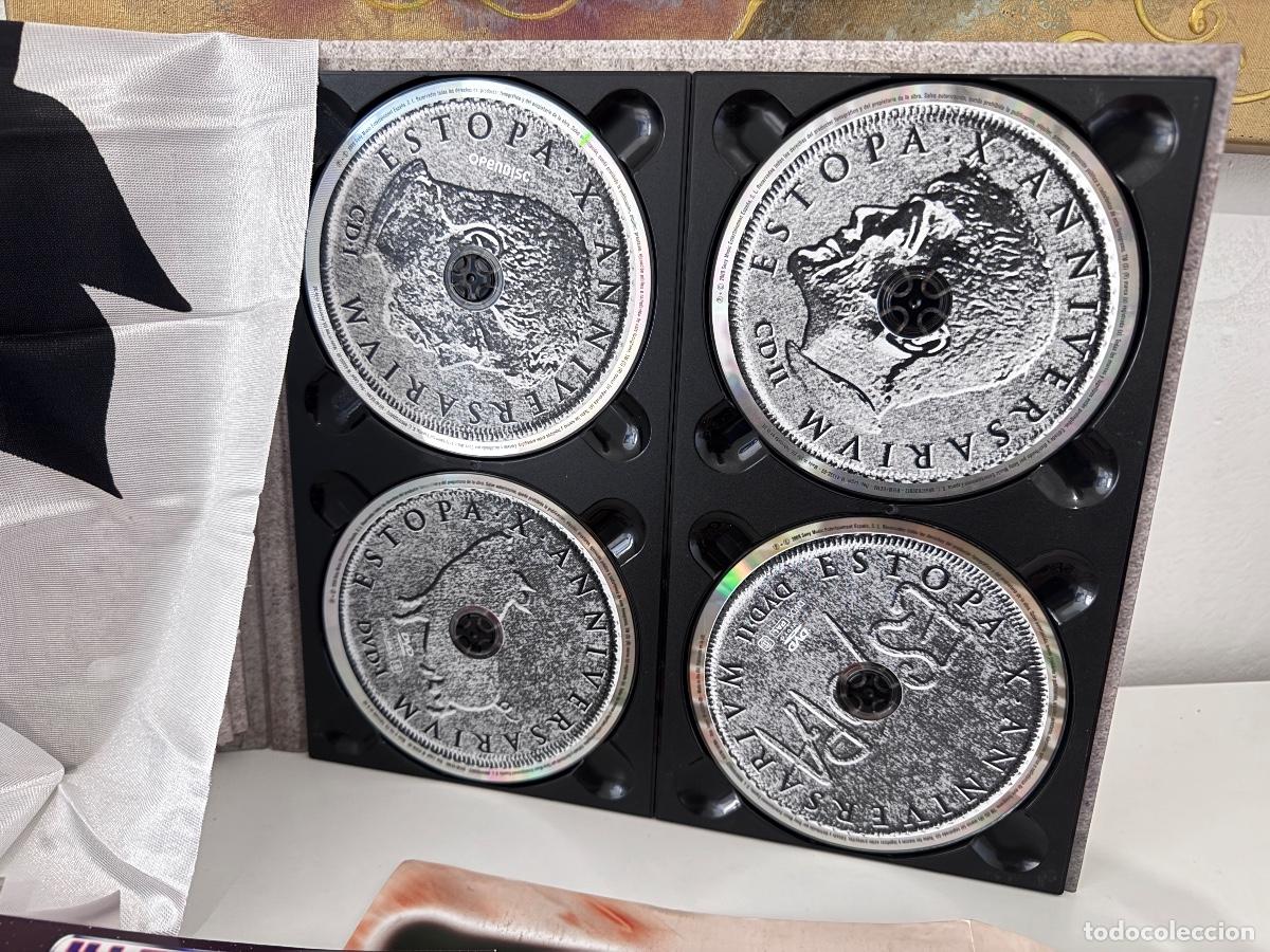 CDs de m&uacute;sica: Estopa X Aniversarium Caja CD - Foto 2