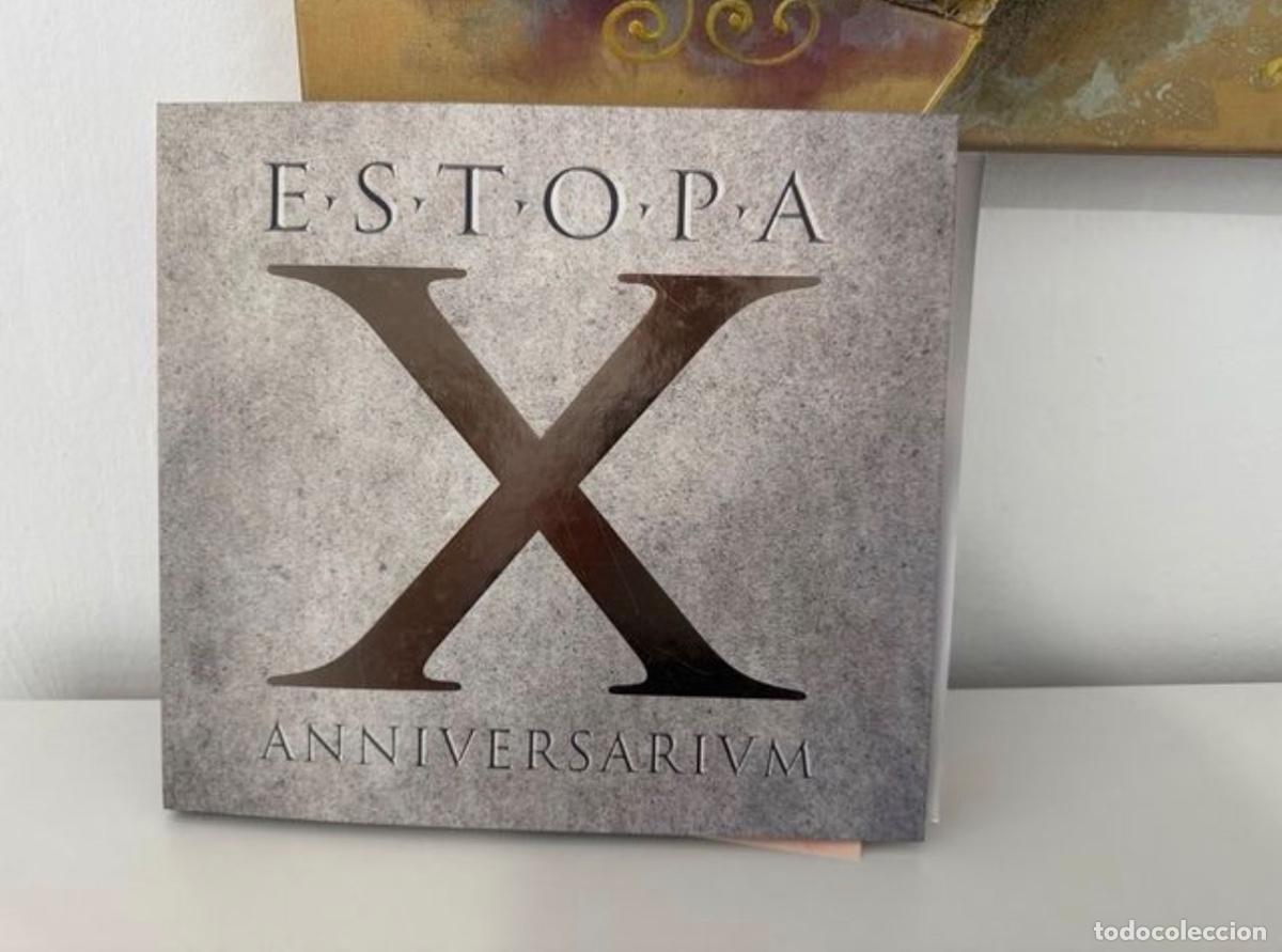 CDs de m&uacute;sica: Estopa X Aniversarium Caja CD - Foto 3