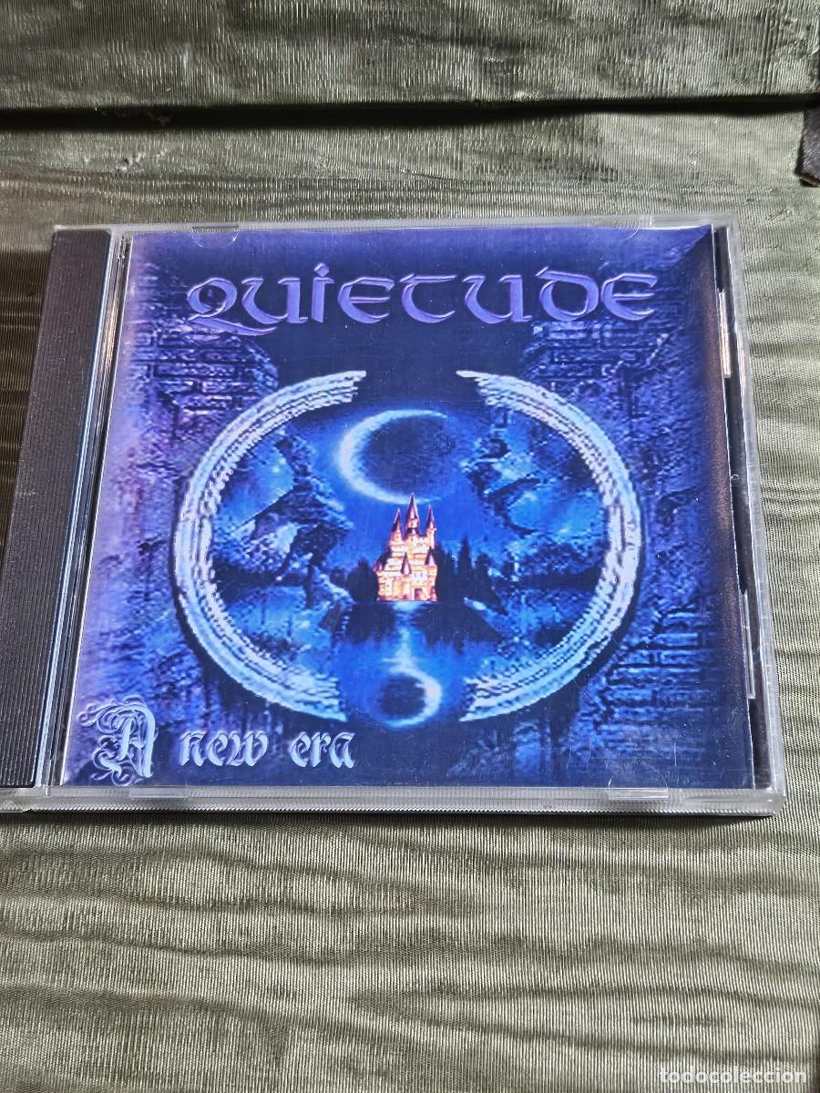 CDs de m&uacute;sica: cd de musica quietude - Foto 1
