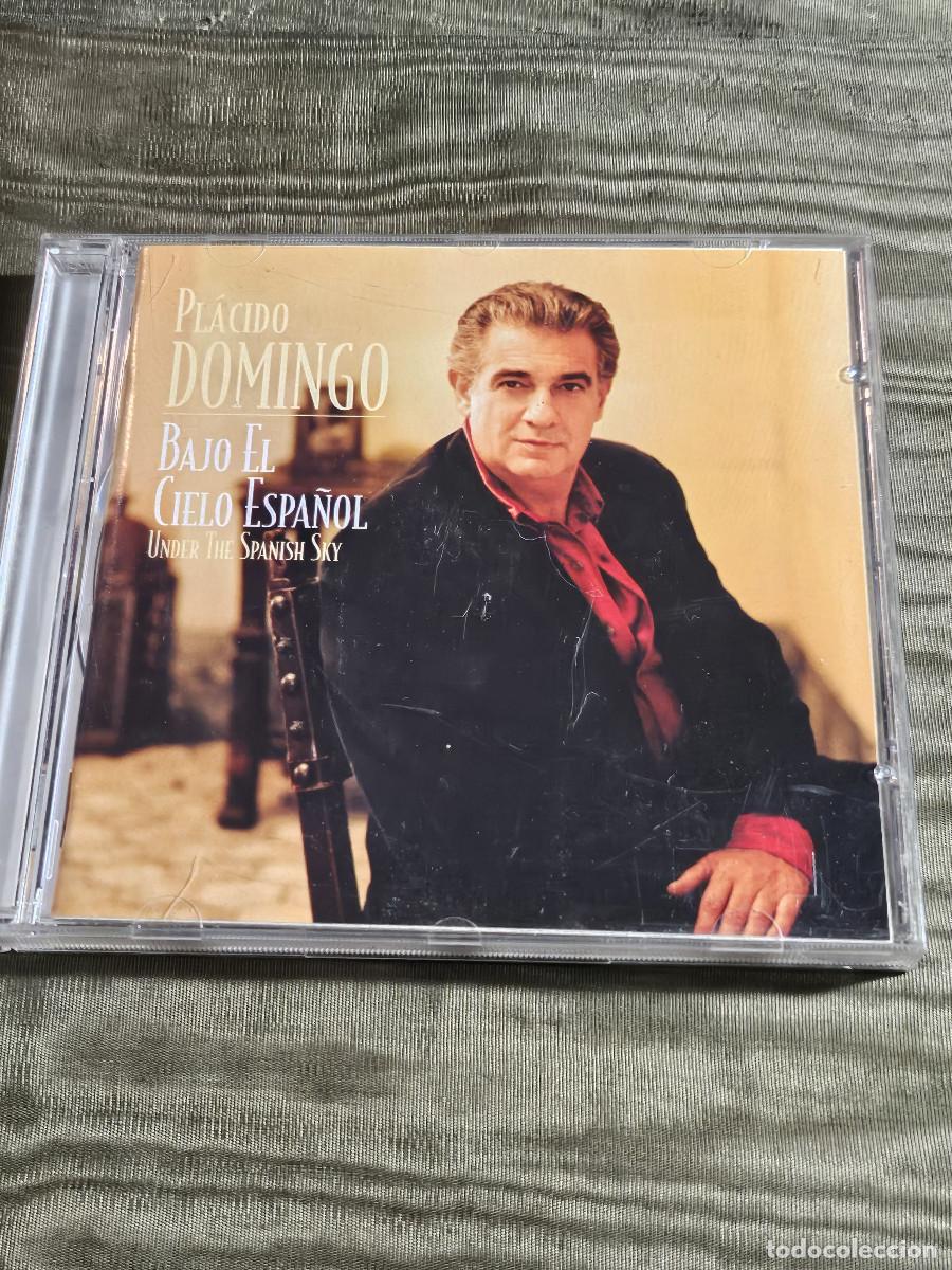 CDs de m&uacute;sica: cd de musica de Placido Domingo - Foto 1