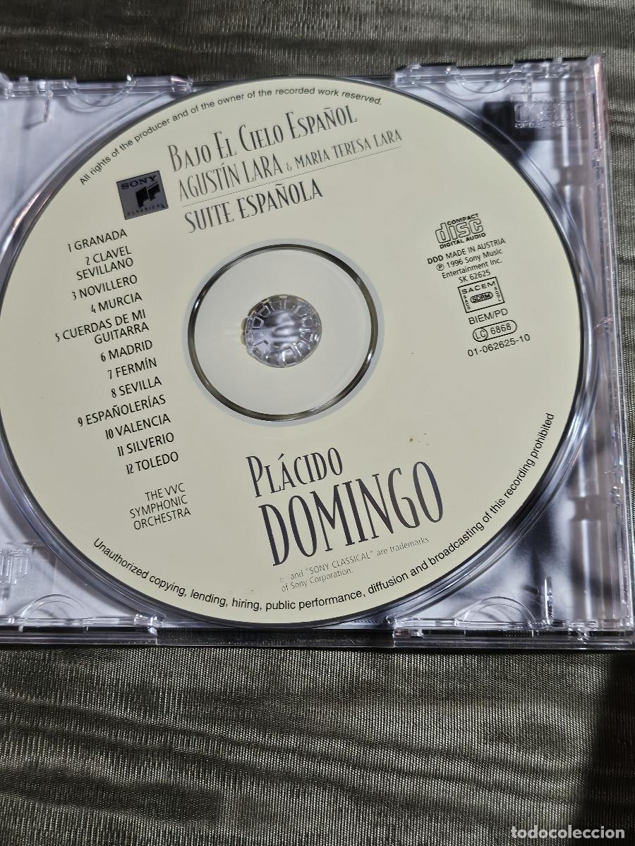 CDs de m&uacute;sica: cd de musica de Placido Domingo - Foto 2