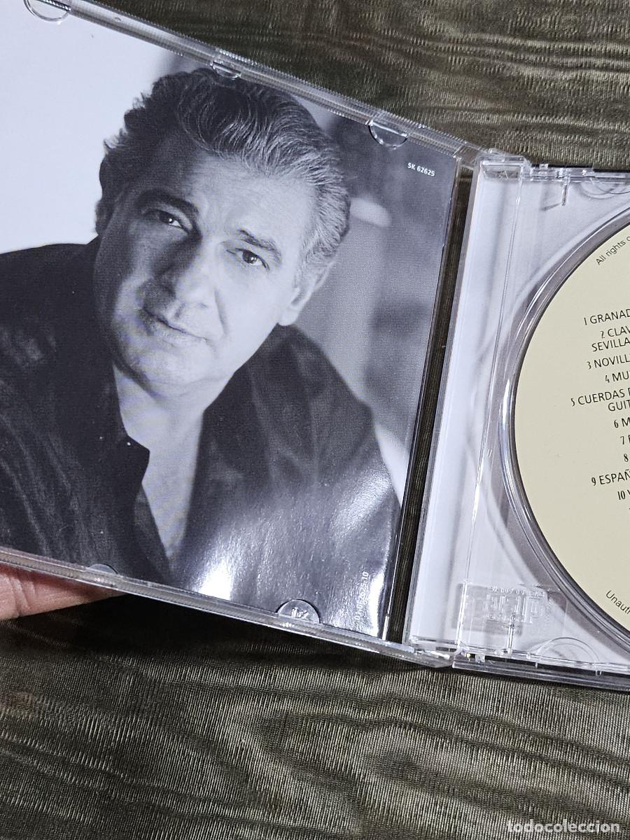 CDs de m&uacute;sica: cd de musica de Placido Domingo - Foto 3