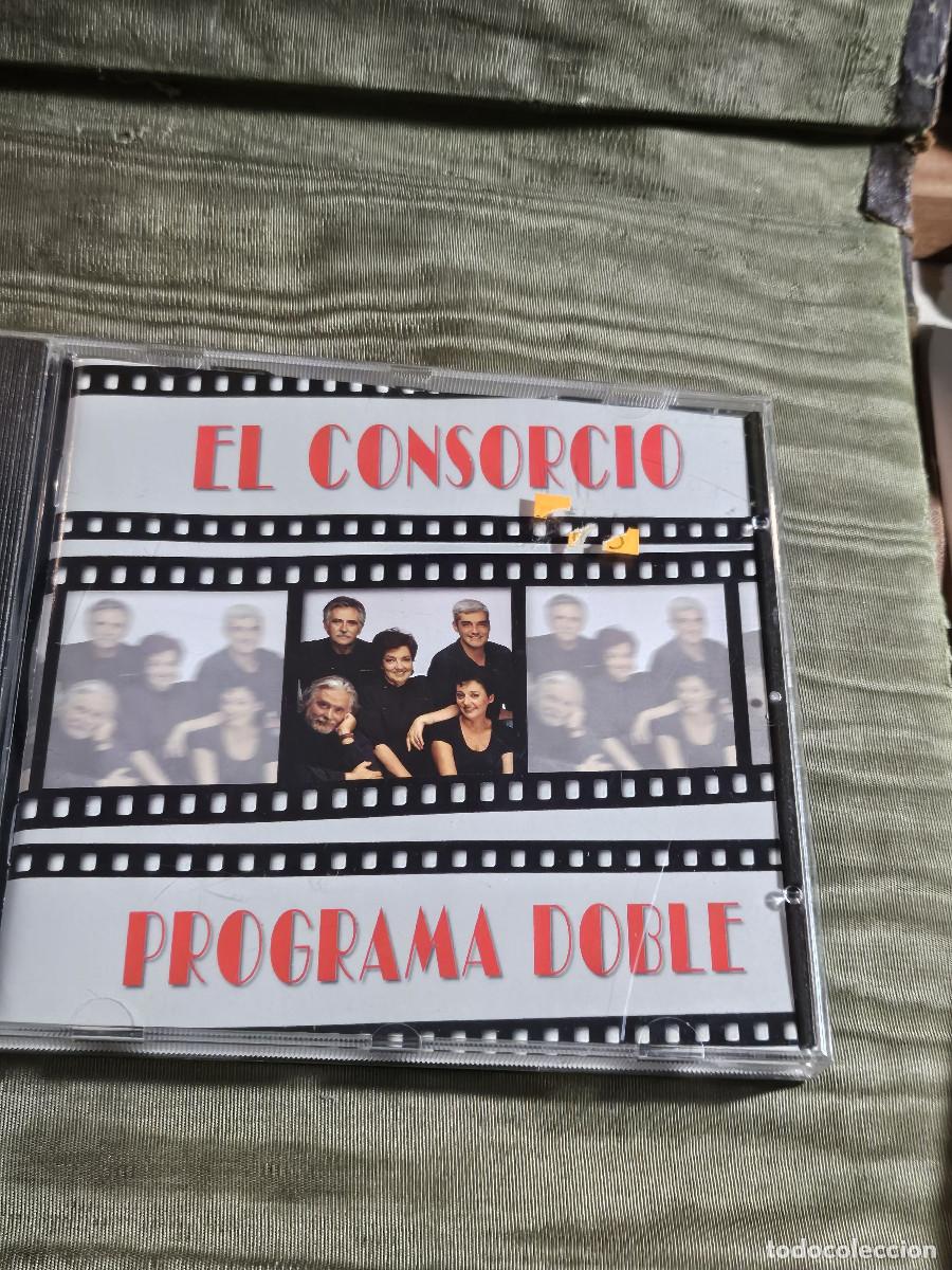 CDs de m&uacute;sica: cd de musica el consorcio programa doble - Foto 1