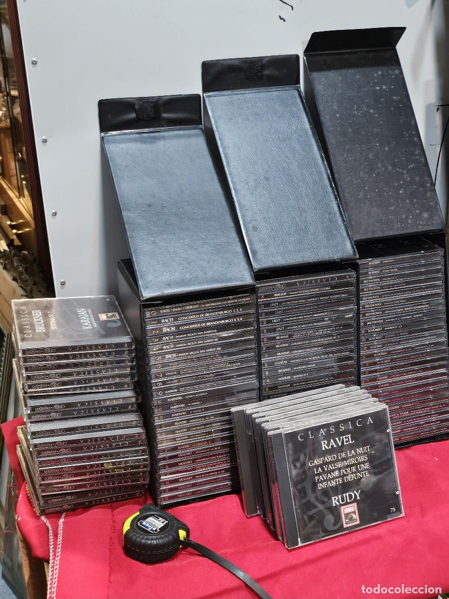 CDs de m&uacute;sica: 100 cd de musica clasica - Foto 1