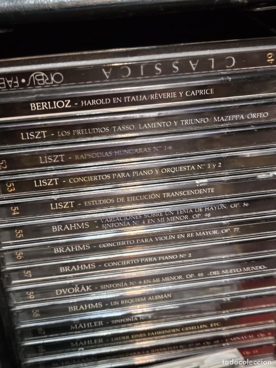 CDs de m&uacute;sica: 100 cd de musica clasica - Foto 4
