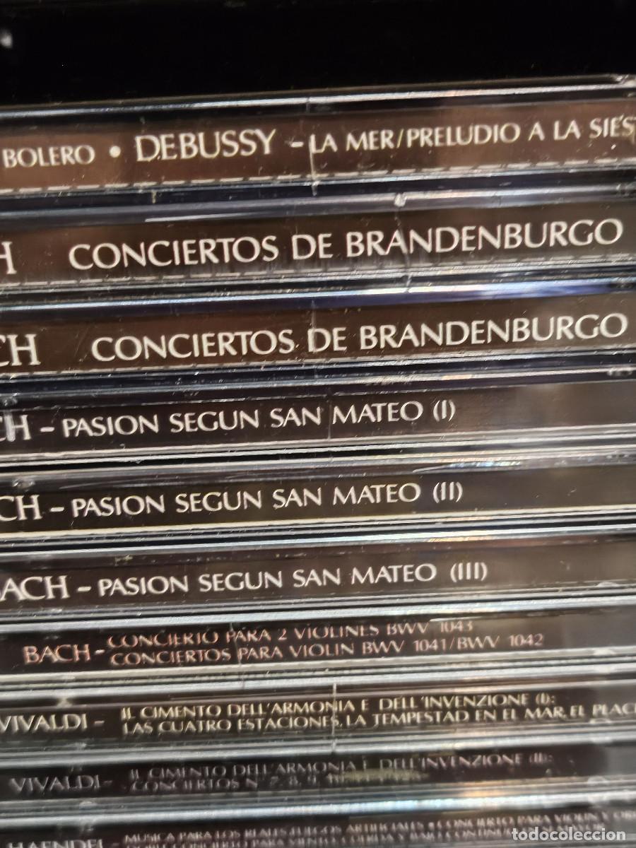 CDs de m&uacute;sica: 100 cd de musica clasica - Foto 5