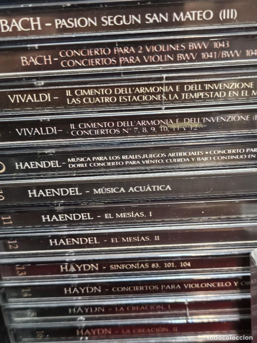 CDs de m&uacute;sica: 100 cd de musica clasica - Foto 6
