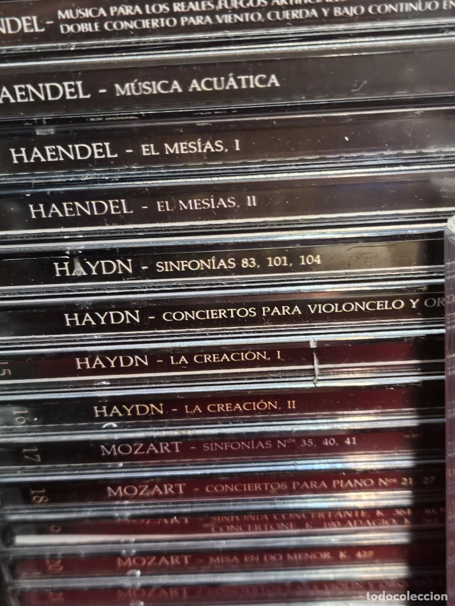 CDs de m&uacute;sica: 100 cd de musica clasica - Foto 7