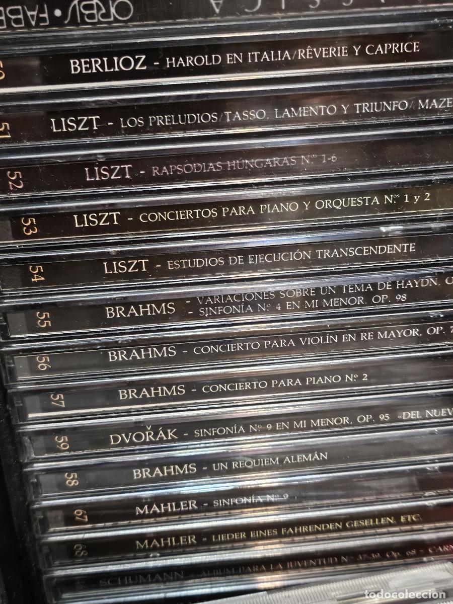 CDs de m&uacute;sica: 100 cd de musica clasica - Foto 8
