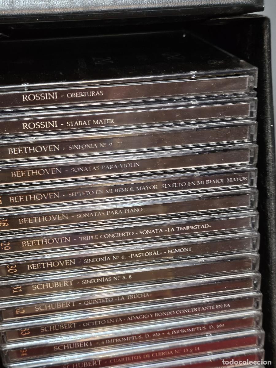 CDs de m&uacute;sica: 100 cd de musica clasica - Foto 9