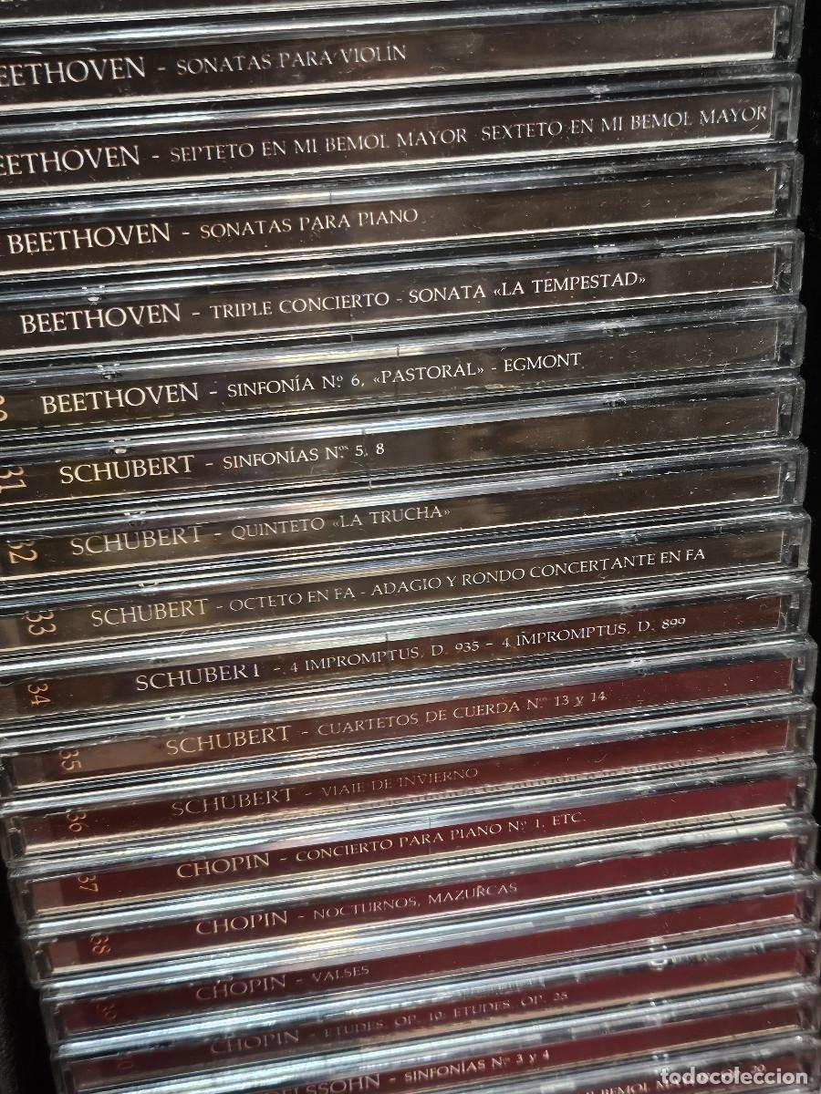 CDs de m&uacute;sica: 100 cd de musica clasica - Foto 10