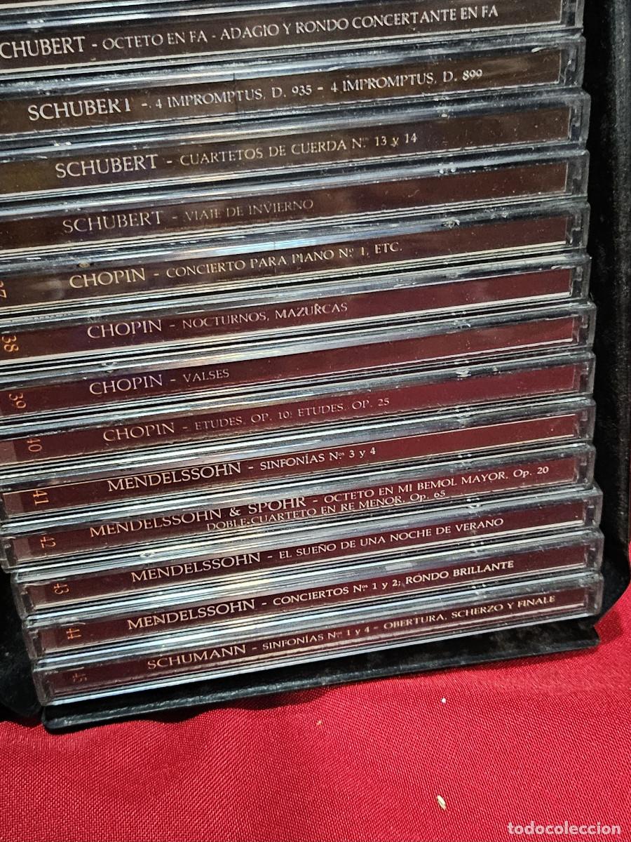CDs de m&uacute;sica: 100 cd de musica clasica - Foto 11