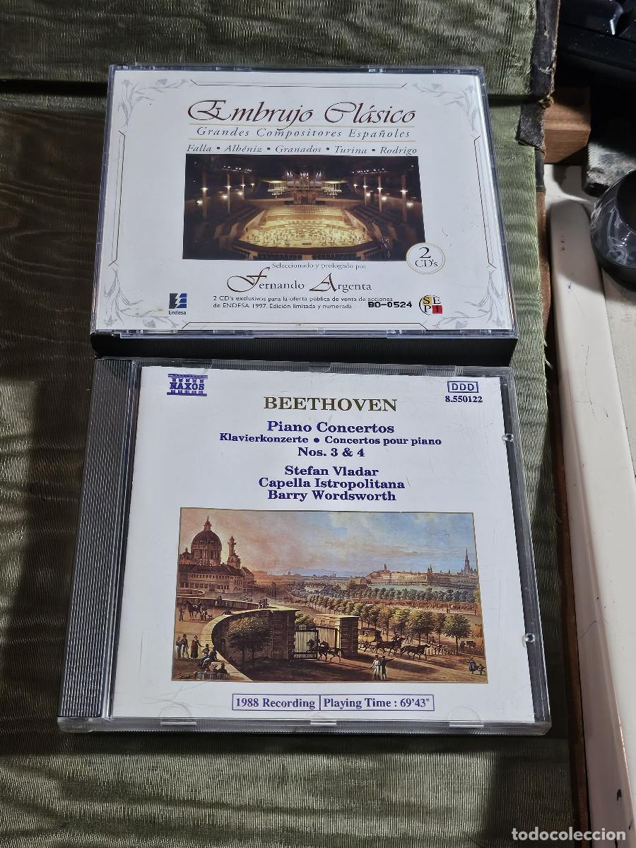CDs de m&uacute;sica: 2 cd de musica clasica - Foto 2
