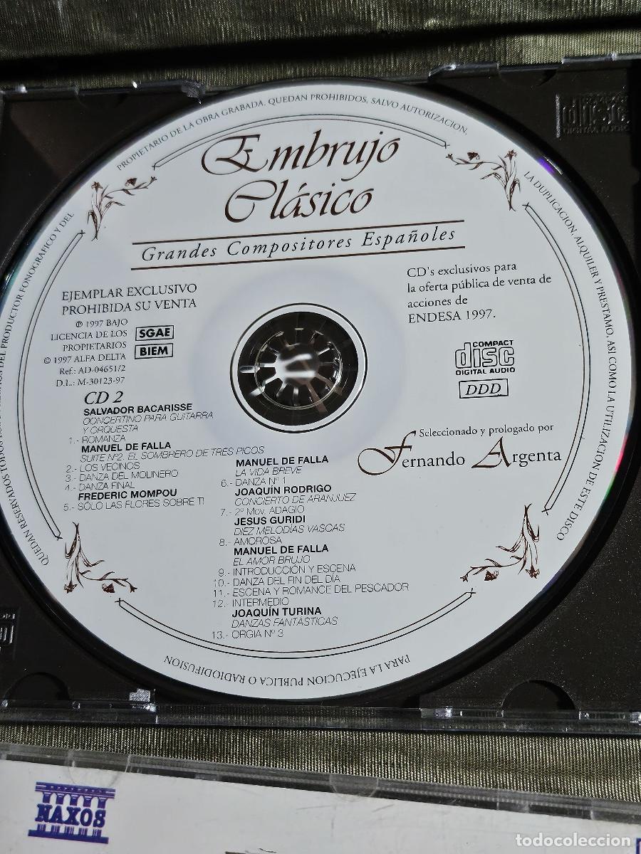 CDs de m&uacute;sica: 2 cd de musica clasica - Foto 3