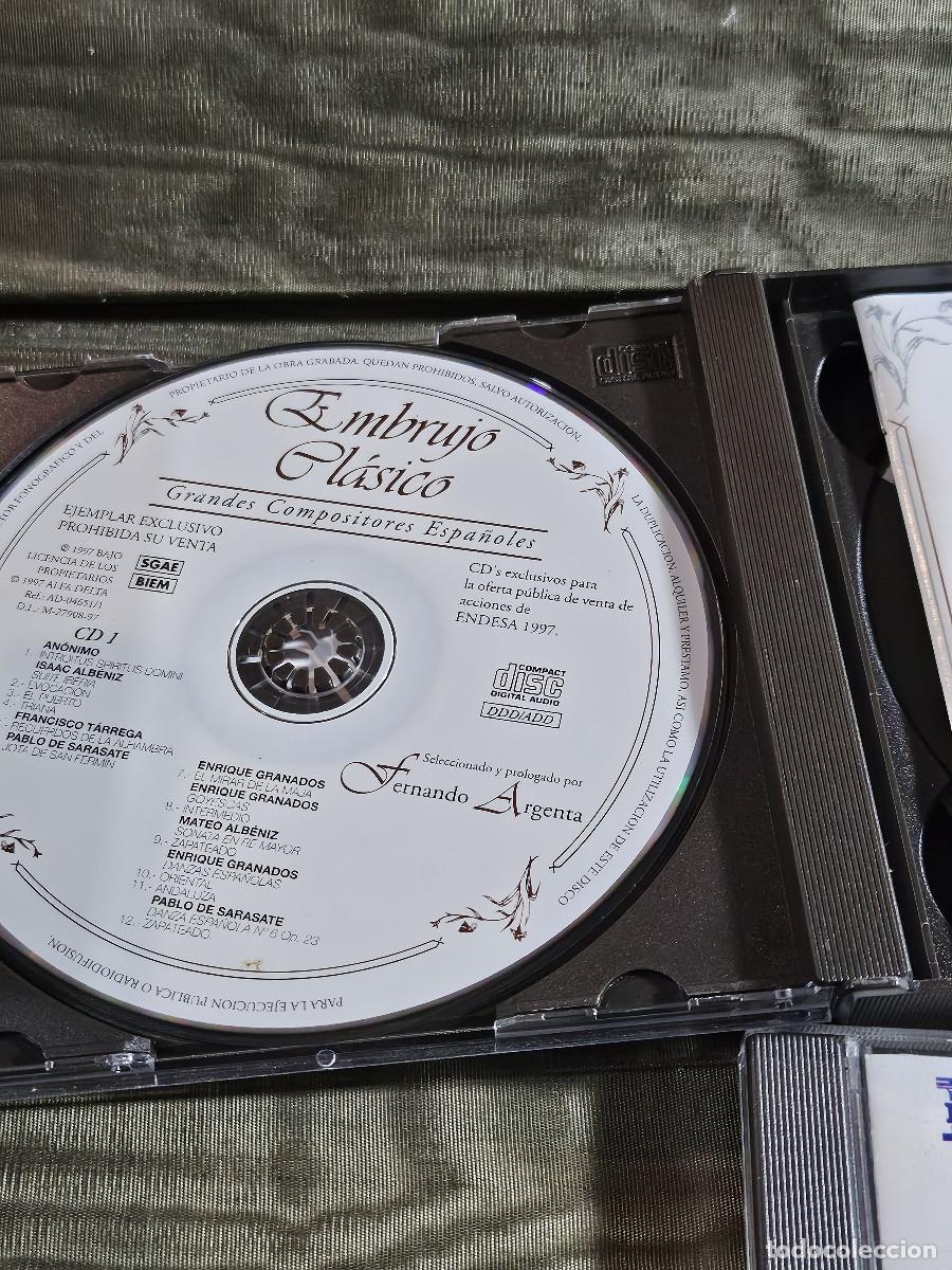 CDs de m&uacute;sica: 2 cd de musica clasica - Foto 4